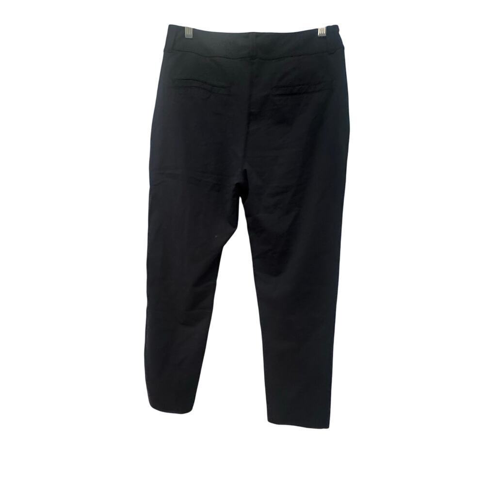Frank & Eileen Women's Murphy Billion Dollar Pant Pull-On Black Size Large NWOT - Picture 8 of 11